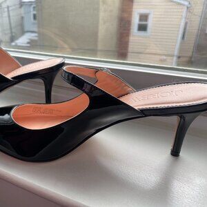 J Crew Black Heels
